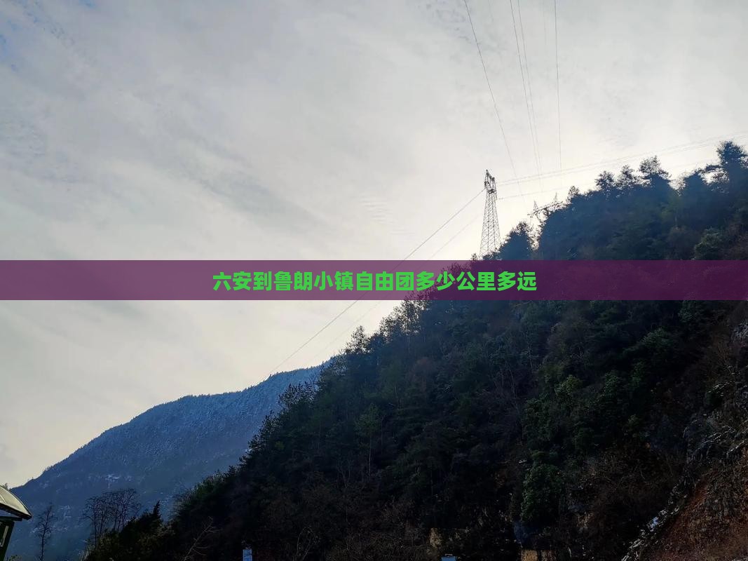 六安到西藏鲁朗小镇自由团