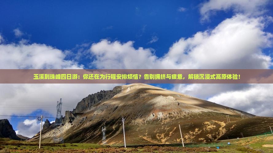 玉溪到西藏珠峰大本营四日游