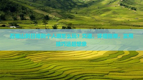 石嘴山到西藏日喀则个人游