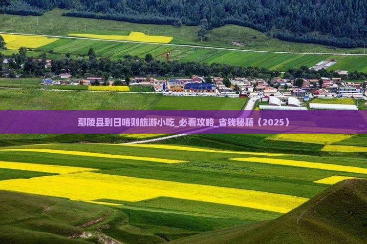 鄢陵县到西藏日喀则旅游小吃
