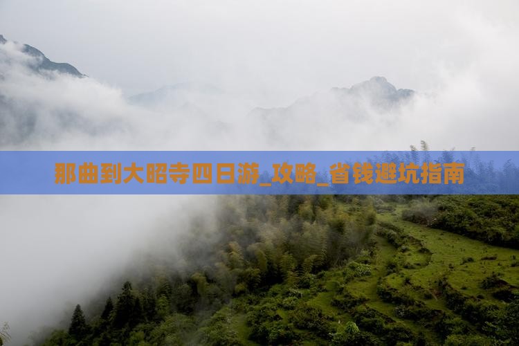 那曲到西藏大昭寺四日游