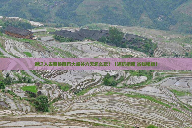 通辽市去西藏雅鲁藏布大峡谷六日游