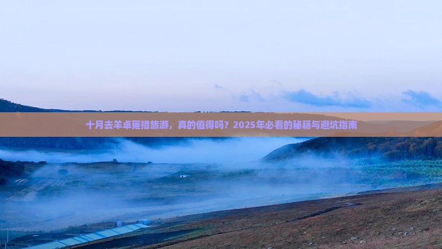 十月去西藏羊卓雍措旅游