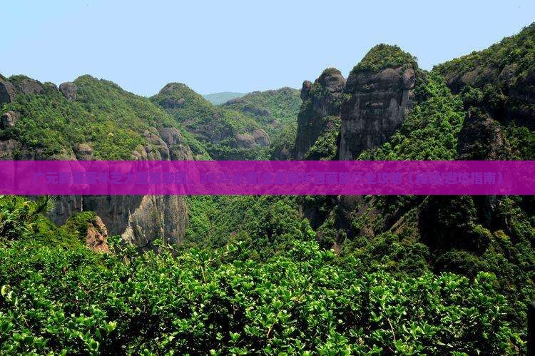 广元到西藏林芝大型旅游团