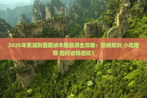 芜湖去西藏纳木措旅游小吃