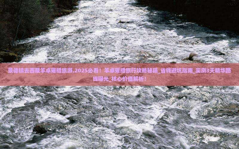 景德镇去西藏羊卓雍措旅游