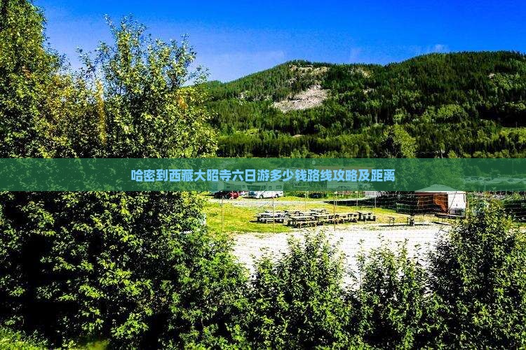 哈密到西藏大昭寺六日游