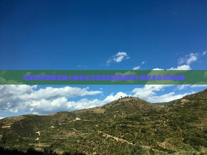 五家渠到西藏鲁朗小镇景点