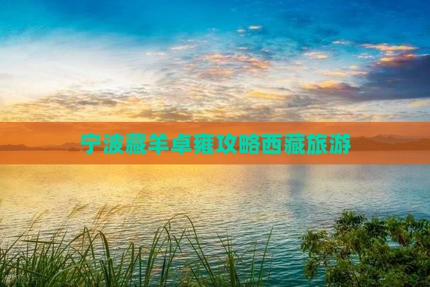 宁波去西藏羊卓雍措旅游