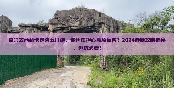 嘉兴去西藏卡定沟五日游