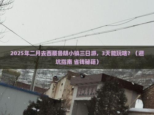 二月到西藏鲁朗小镇三日游 二月到西藏鲁朗小镇三日游