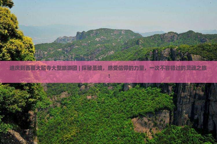 迪庆到西藏大昭寺大型旅游团