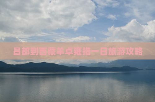 昌都到西藏羊卓雍措一日