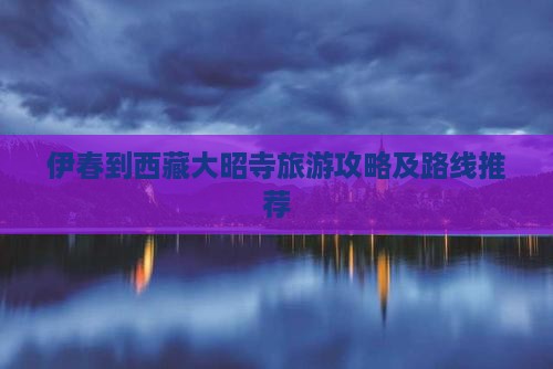 伊春去西藏大昭寺旅游