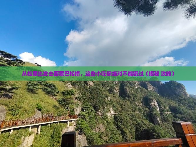 松原去西藏巴松措旅游小吃