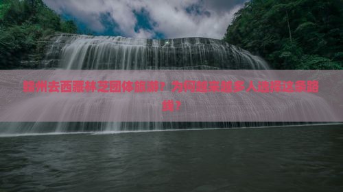 赣州去西藏林芝团体旅游
