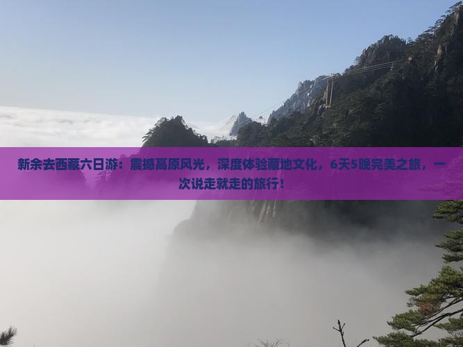 新余去西藏六日游