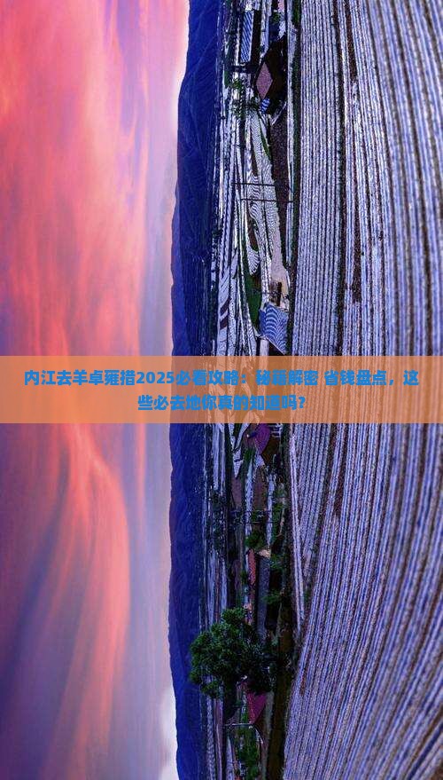 内江去西藏羊卓雍措必去地