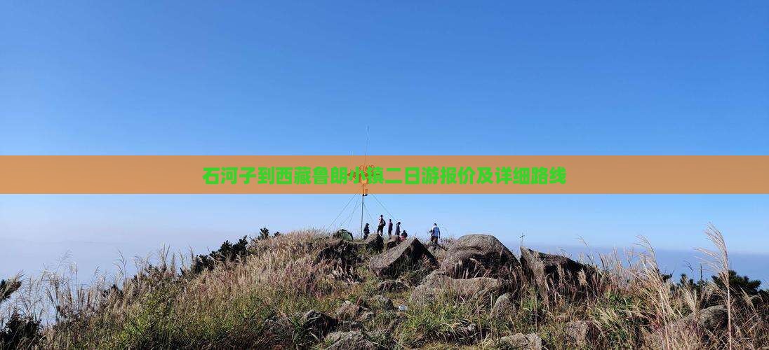 石河子到西藏鲁朗小镇二日游