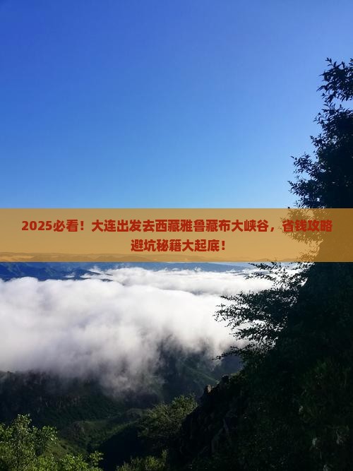 大连去西藏雅鲁藏布大峡谷旅行社