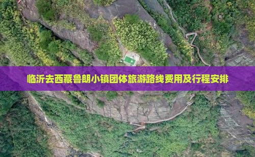 临沂去西藏鲁朗小镇团体旅游