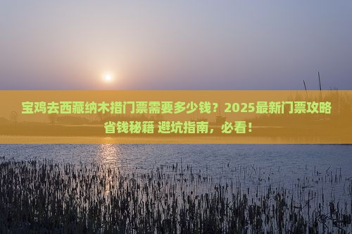 宝鸡去西藏纳木措门票