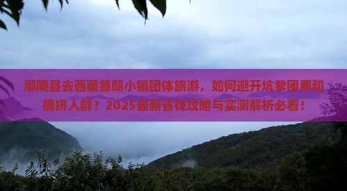鄢陵县去西藏鲁朗小镇团体旅游