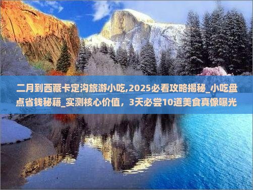 二月到西藏卡定沟旅游小吃
