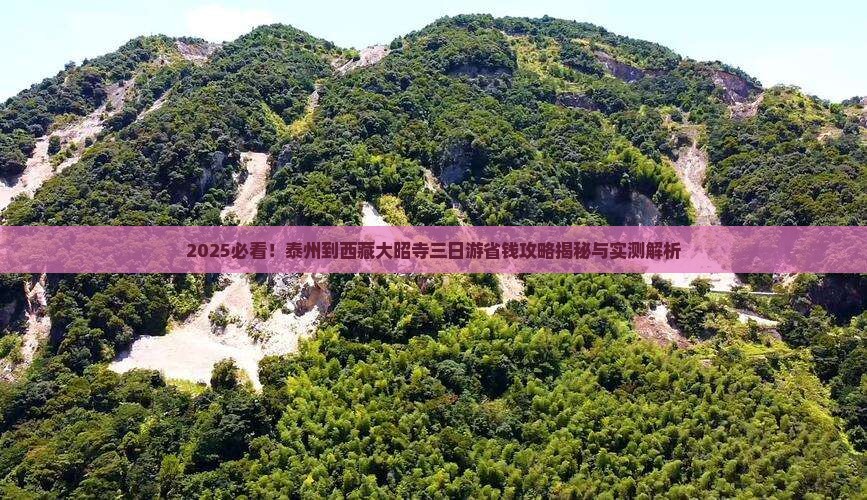 泰州到西藏大昭寺三日游