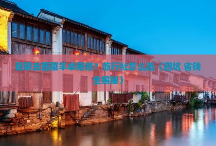 昆明去西藏羊卓雍措旅行社