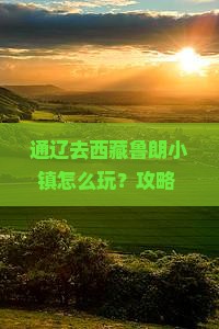 通辽去西藏鲁朗小镇哪里玩