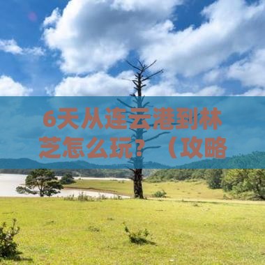 连云港到西藏林芝六日游
