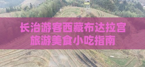 长治去西藏布达拉宫旅游小吃