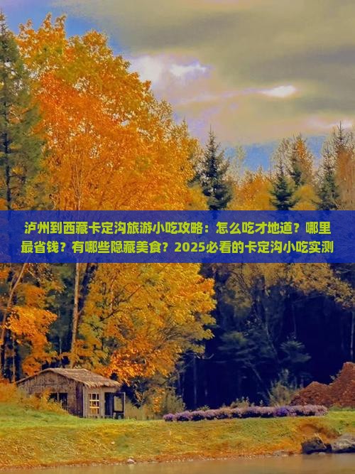 泸州到西藏卡定沟旅游小吃