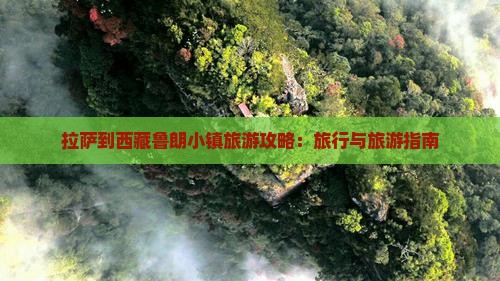 拉萨到西藏鲁朗小镇旅行社