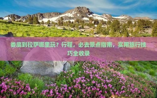 娄底到西藏拉萨哪里玩