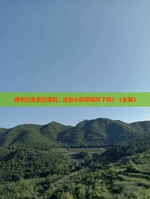 梅州去西藏日喀则旅游小吃
