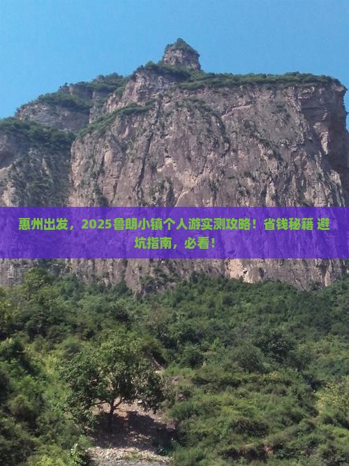 惠州去西藏鲁朗小镇个人游
