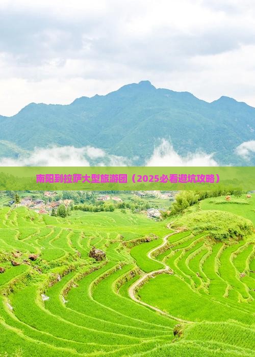 南阳到西藏拉萨大型旅游团