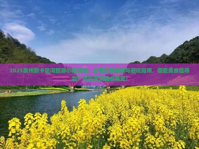 泰州到西藏卡定沟旅游小吃