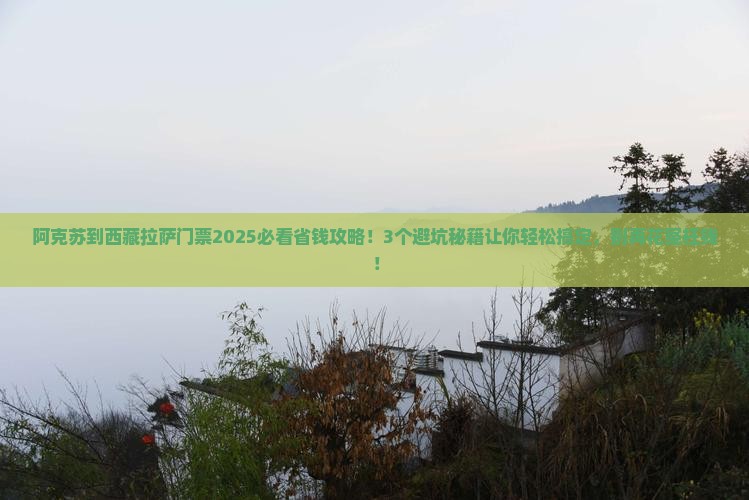阿克苏到西藏拉萨门票