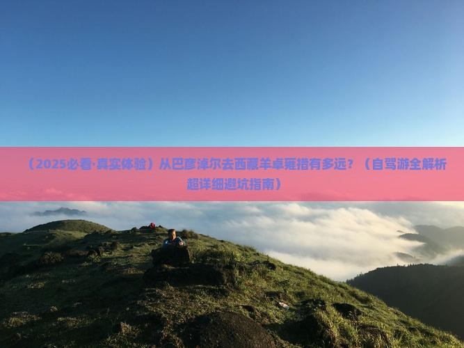 巴彦倬尔到西藏羊卓雍措攻略