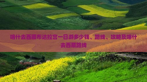 喀什去西藏布达拉宫一日