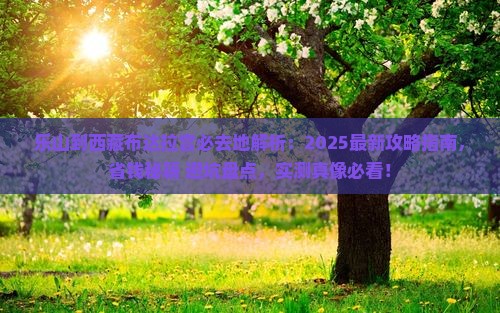 乐山到西藏布达拉宫必去地