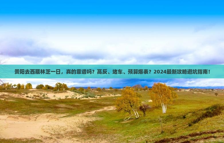 贵阳去西藏林芝一日
