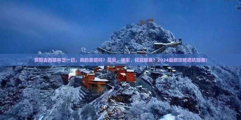 贵阳去西藏林芝一日