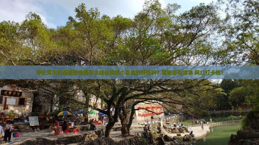 呼伦贝尔到西藏雅鲁藏布大峡谷旅游小吃