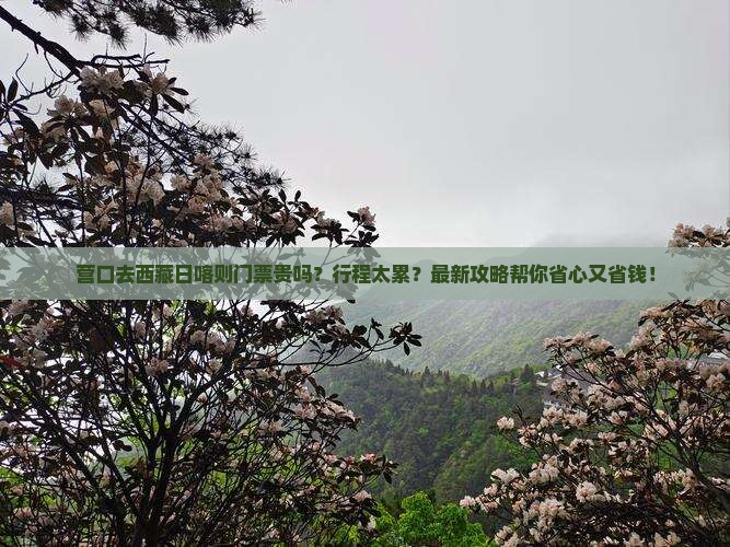 营口去西藏日喀则门票