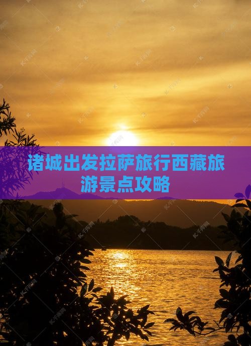 诸城去西藏拉萨团体旅游