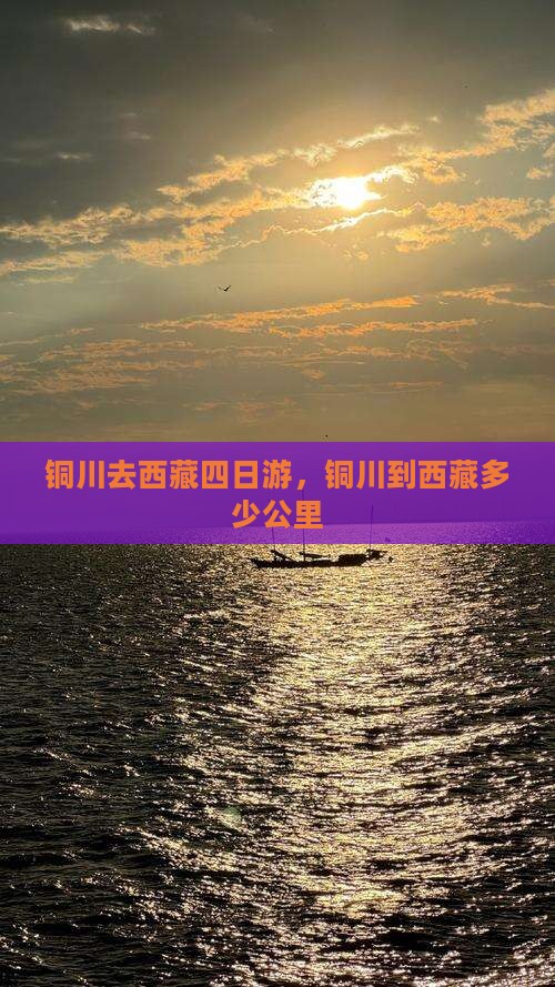 铜川去西藏四日游